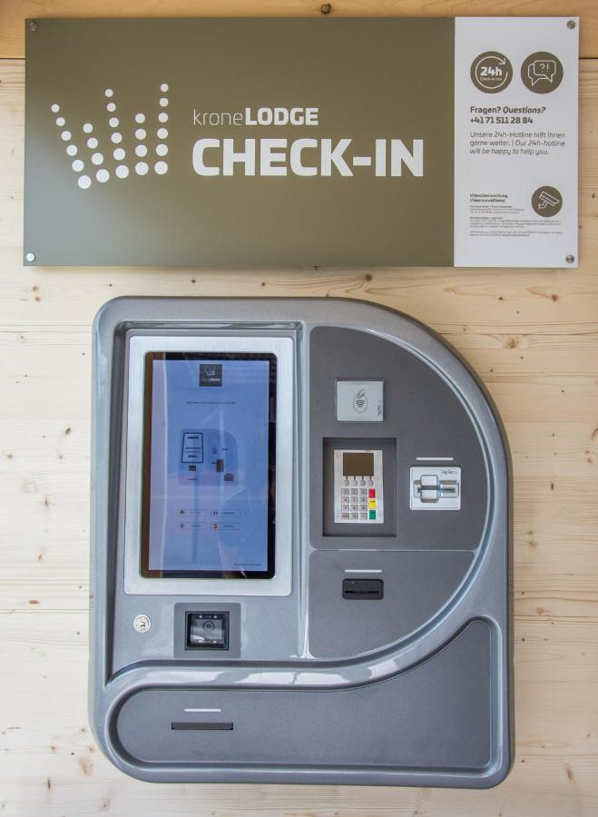 Mosnang Kronelodge - Self-Check-In Hotel מראה חיצוני תמונה