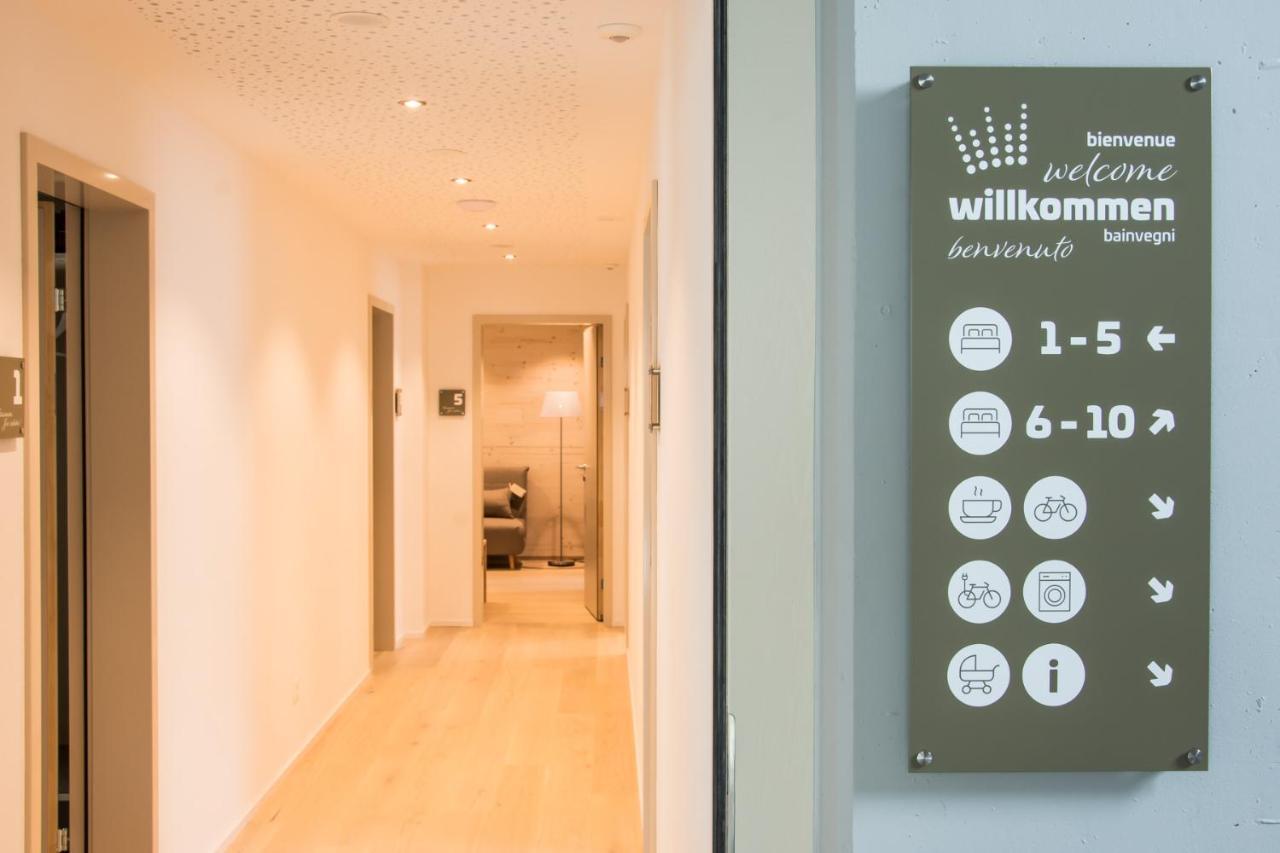 Mosnang Kronelodge - Self-Check-In Hotel מראה חיצוני תמונה